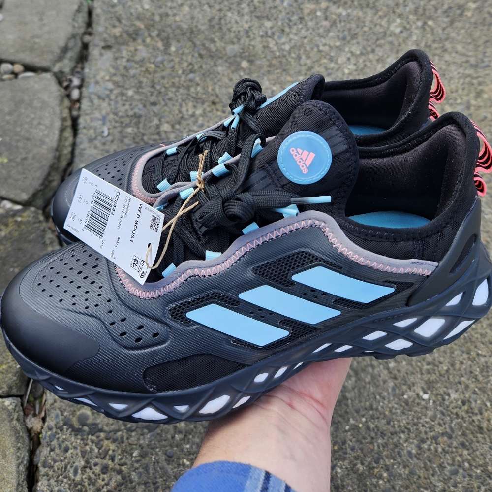 New women's Adidas Ultra boost web